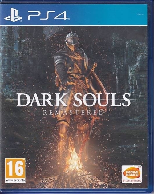 Dark Souls Remastered - PS4 (B Grade) (Genbrug)